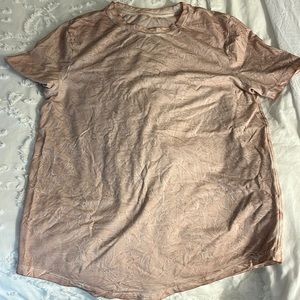 Lululemon summit wash smoky top